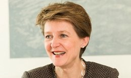 Sommaruga folgt auf Doris Leuthard