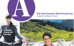 Das Cover der neuen Wochenzeitung