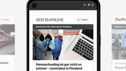 Mit sogenannten «Story-Panels» können die Verlage mehrere der von ihnen bereitgestellten Artikel im Newsfeed ihrer Leser zusammenzufassen...