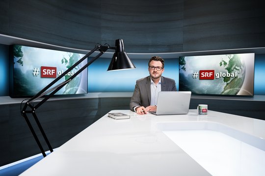 Sebastian Ramspeck, Moderator «#SRF Global»…              (Bild: SRF)