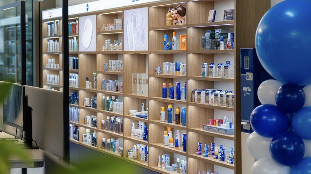 Alle Schweizer Kosmetikmarken in der Schweiz im Zürcher Seefeld unter einem Dach...    (Bild: zVg)