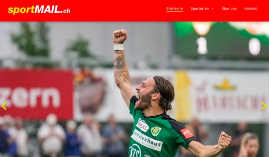 Dickes Ei: Der FC Aarau unterhalte «keinerlei Geschäftsbeziehungen» zu dem Portal sportmail.ch, sagt der Club. (Bild Screenshot)