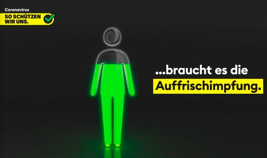 Alles im grünen Bereich? Die von Rod entwickelte Booster-Kampagne kostete 200'000 Franken. (Screenshot Kampagnen-Video)