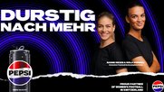 Markenbotschafterinnen sind die beiden Nati-Spielerinnen Nadine Riesen und Riola Xhemaili... (Bild: zVg)