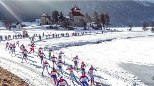 Seit sieben Jahren ist Odlo im Engadin am Start. (Bild zVg)