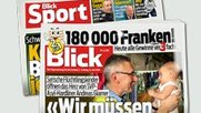 «Blick»: 18 Prozent weniger Leser