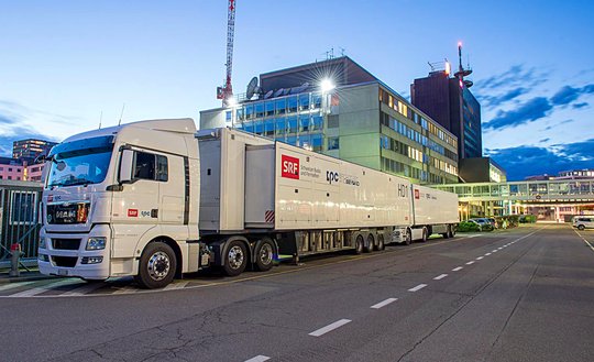 «Green Filming»: Crewmitglieder sollen künftig mit dem öffentlichen Verkehr zum Dreh...