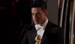 Rami Malek verkörperte Freddie Mercury