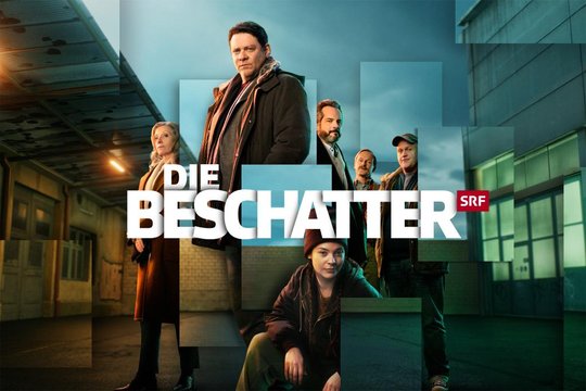 Keyvisual der ersten Staffel. Es geht um eine Schule für Detektive...               (Bild: SRF)