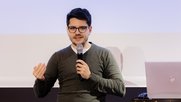 Luca Hartmann von MYI Entertainment wies darauf hin, dass in der Schweiz 65% der männlichen Gamer unter 30 Jahren einen Ad Blocker nutzen...   (Bild © Sarah Vonesch, IGEM/zVg)