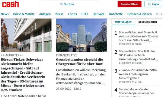 Vertrauter Look: Das Rad nicht neu erfunden (Bild Screenshot)