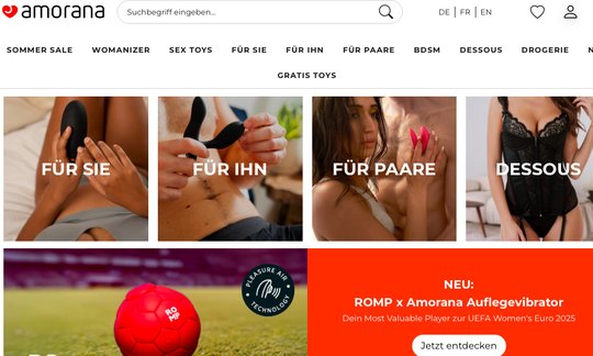 Die Agentur will einen tabufreien Umgang mit Sex pflegen... (Bild: Screenshot)