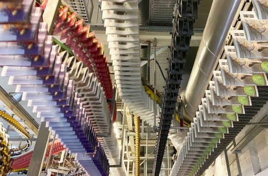 Nach der Schliessung mehrerer Druckereien baut CH Media am Standort Aarau aus... (Bild: zVg)