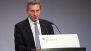 Günther Oettinger eröffnet Beratungsagentur