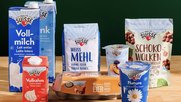  Ein rotes Herz mit Schweizer Kreuz bildet das zentrale Gestaltungselement und kommuniziert visuell, dass die Lebensmittel aus einheimischer Produktion stammen...    (Bild: zVg)