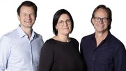 Die Führung: Managing Director Andreas Germar, Evelin Wachter, neue Chief Operating Officer, und Dirk Lux CEO Publicis Media Switzerland...   (Bild zVg)