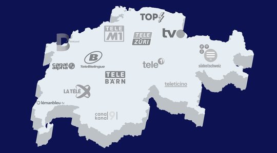 Statt bisher «4 bis 6 Prozent» neu «6 bis 8 Prozent» aus dem Gebührentopf... (Bild: Telesuisse)