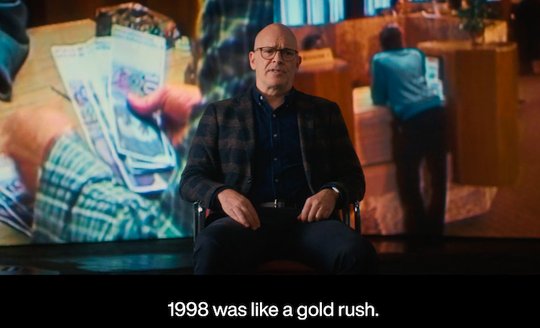 Ein Corporate-Film für die 1998 von Kuno Frick gegründete Bank Frick gewann zweimal Gold... (Bild: Screenshot Klein Report)