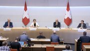 Auch das Bundesamt für Gesundheit (BAG) hat offenbar Mehrkosten in Höhe von 28 Millionen Franken zu verzeichnen... (Bild: Youtube/Der Schweizerische Bundesrat)