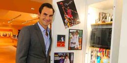 Roger Federer: Stolz auf sein «Jugend»-Zimmer