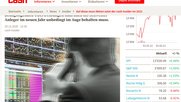 Ab an die Börse mit dem «cash Insider»... (Bild cash.ch)