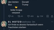 Bei den makaberen Äusserungen handle es sich «offenkundig um Satire», befand ein Berliner Gericht... (Bild: Screenshot X)