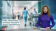 Entlassungen und Frust im Kantonsspital Baselland: Auch Top-Manager hätten zu ihren Lohnerhöhungen befragt werden müssen... (Screenshot Telebasel v. 1.12.2023)