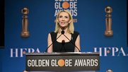 Mit der Wiederwahl von Helen Hoehne haben die Filmkritikerinnen und Filmkritiker ihren Willen zur Reform bekräftigt...     (Bild: Golden Globes)    