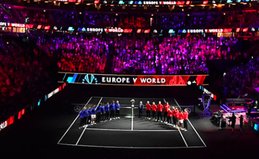 2019 in Genf: Tennisderby «Europe vs. World»