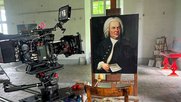 Ein PR-Gag der besonderen Art: Mittels künstlicher Intelligenz wird Johann Sebastian Bach zum Leben erweckt... (Bild: zVg)