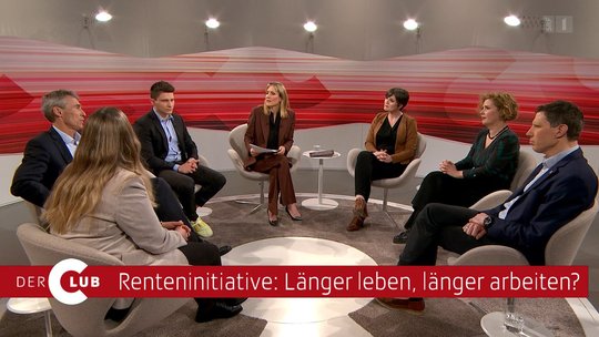 Barbara Lüthi zeigt sich selbstkritisch in der Analyse der eigenen Club-Sendung am 13. Februar 2024... (Bild: Screenshot SRF-Club am 13.02.24)