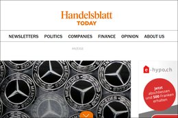 «Handelsblatt Today» startete 2014