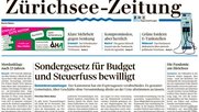 Schlimmer als befürchtet: Syndicom kritisiert die Zusammenlegung der Tamedia-Redaktionen auf dem Buckel des Lokaljournalismus... (Bild Screenshot)