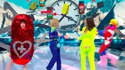 Hazel Brugger und Sandra Studer performen ihren inoffiziellen Wettbewerbs-Song im Halbfinale des Eurovision Song Contests... (Bild: Screenshot YouTube)