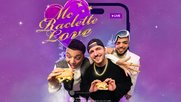 Die Schweizer Rapper Drini, L Loko und Di-Meh komponieren mithilfe der Quotes der Fans den «Cheesiest Song Ever». (Bild zVg)