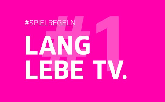 Corona-«Spielregel» Nr. 1: Fernsehen gewinnt...