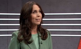 Gut gebettet: SRG-Generaldirektorin Wille