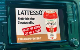 Eine neue Werbefläche: DAB-Autoradios