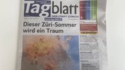 Das Amtsblatt hat eine Auflage von 100'000 Exemplaren pro Woche. Wie lange solche Printzeitungen noch überleben, ist jedoch unklar… (Bild: zVg)
