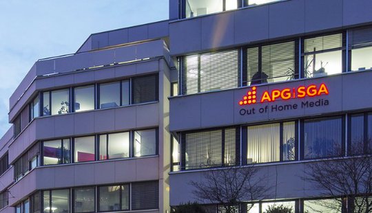 Im Nachhaltigkeits-Ranking erreichte der Aussenwerber die höchste Stufe... (Bild: © APG)