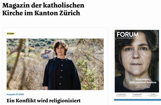 Die Historikerin Karma Ben Johanan forscht über das Verhältnis zwischen Judentum und Christentum. Sie ist Jüdin, Israelin, Lieberale... (Bilder zVg/© Jonas Opperskalski, Portätfotos)