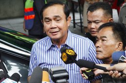 Premier und General Prayut Chan-o-cha 