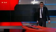 Der Geiselnehmer kurz vor seiner Festnahme