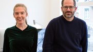 Jana Aregger und Stefan Wanzenried von Keen, Agentur für Strategie und Kommunikation...