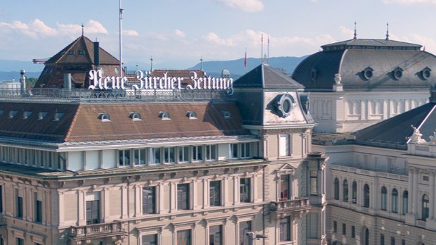 Das Minus erklärt der Verlag unter anderem mit Unternehmensverkäufen und der «IT-Entflechtung mit CH Media»... (Bild: zVg/© NZZ)