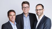 Patrik Gamryd (links) übernimmt von Thomas Spiegel und stösst zum Management mit Finanzchef Walter Hassler (rechts).