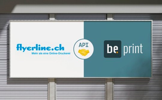 Dank der Kooperation können Druckereien flyerline.ch-Produkte unter eigenem Brand anbieten... (Bild: zVg)