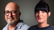 Claude Ansermoz und Manon Bornand führen neu gemeinsam Ringier Medien Schweiz änet dem Röstigraben... (Bild: © Ringier / zVg)