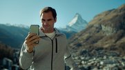 Rober De Niro war wohl noch nie auf dem Matterhorn. Sonst würde er gegenüber Federer kaum behaupten, die Schweiz sei keine Location für Drama...            (Screenshot Wirz)