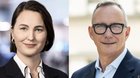 Stephanie Jutzi neue «Leiterin Integrierte Kommunikation & Public Affairs SRG» und Markus Berger, der von Schweiz Tourismus kommt, wird «Leiter Unternehmenskommunikation SRG»...